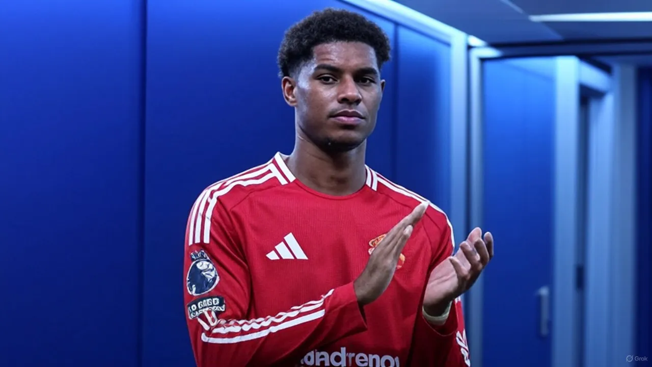 Rashford swap rejected, Barcelona still lingers