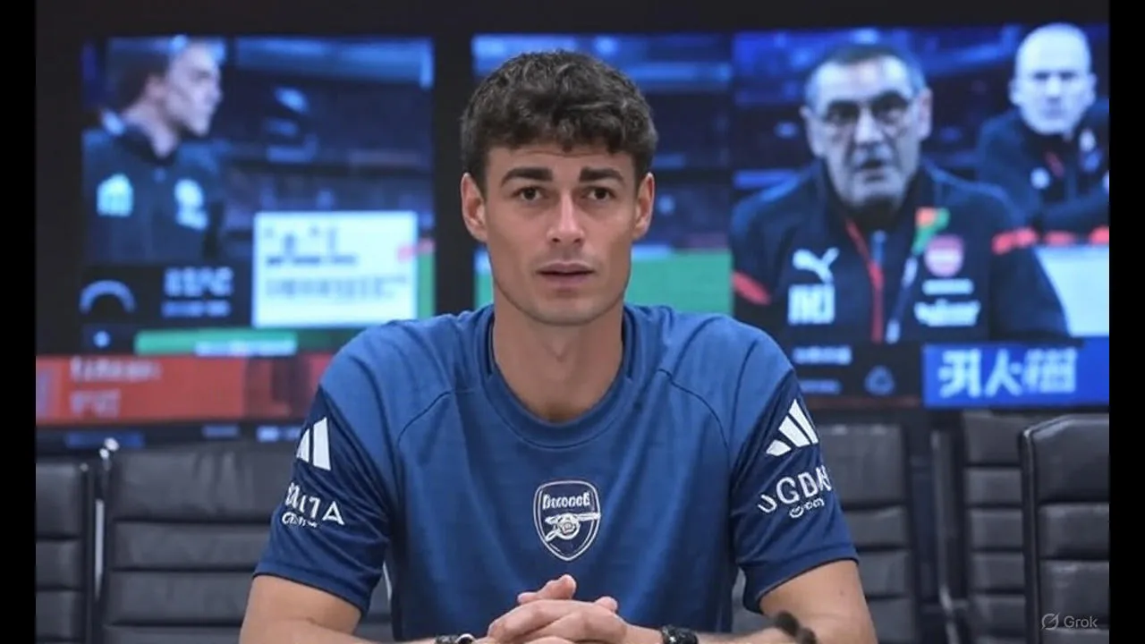 Kepa confronts the memory he can't erase