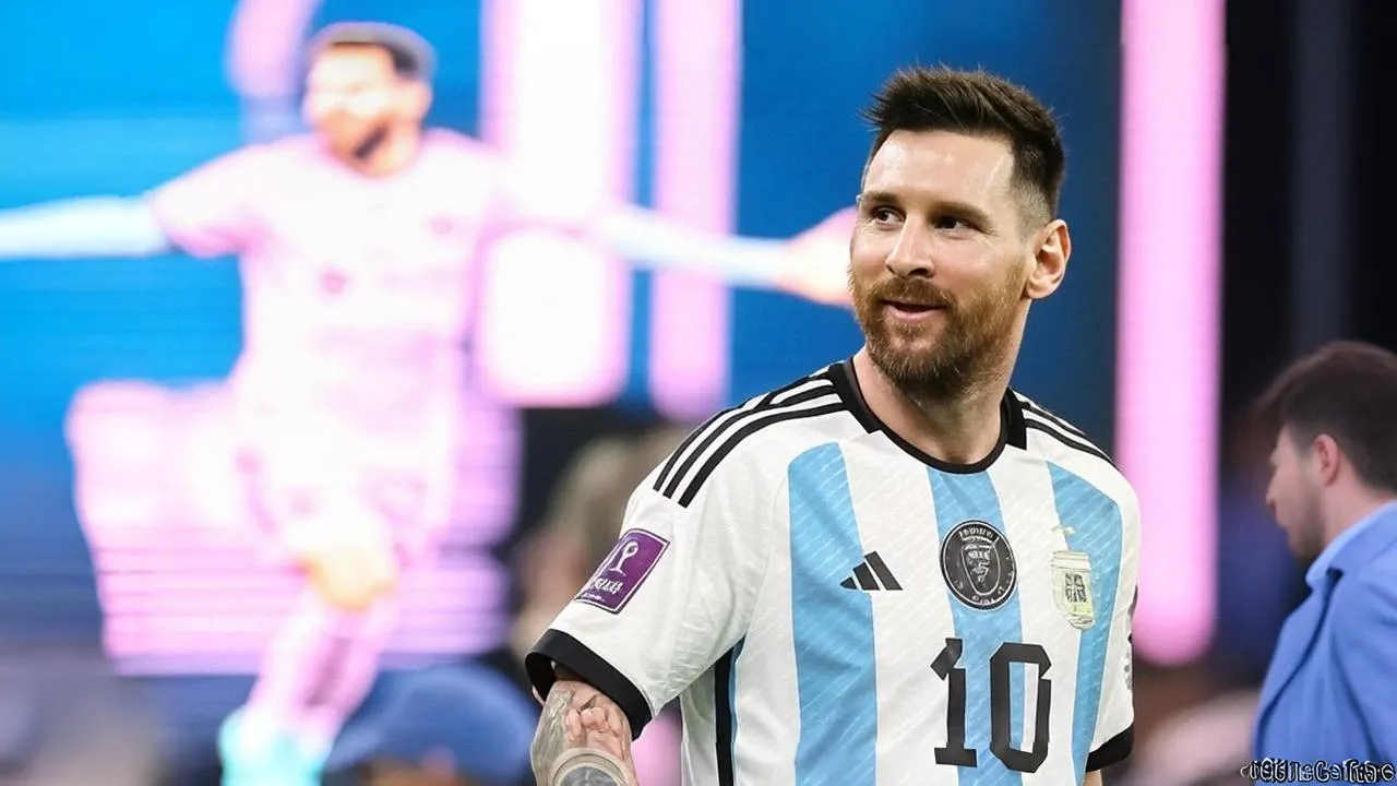  Messi caught between man and myth