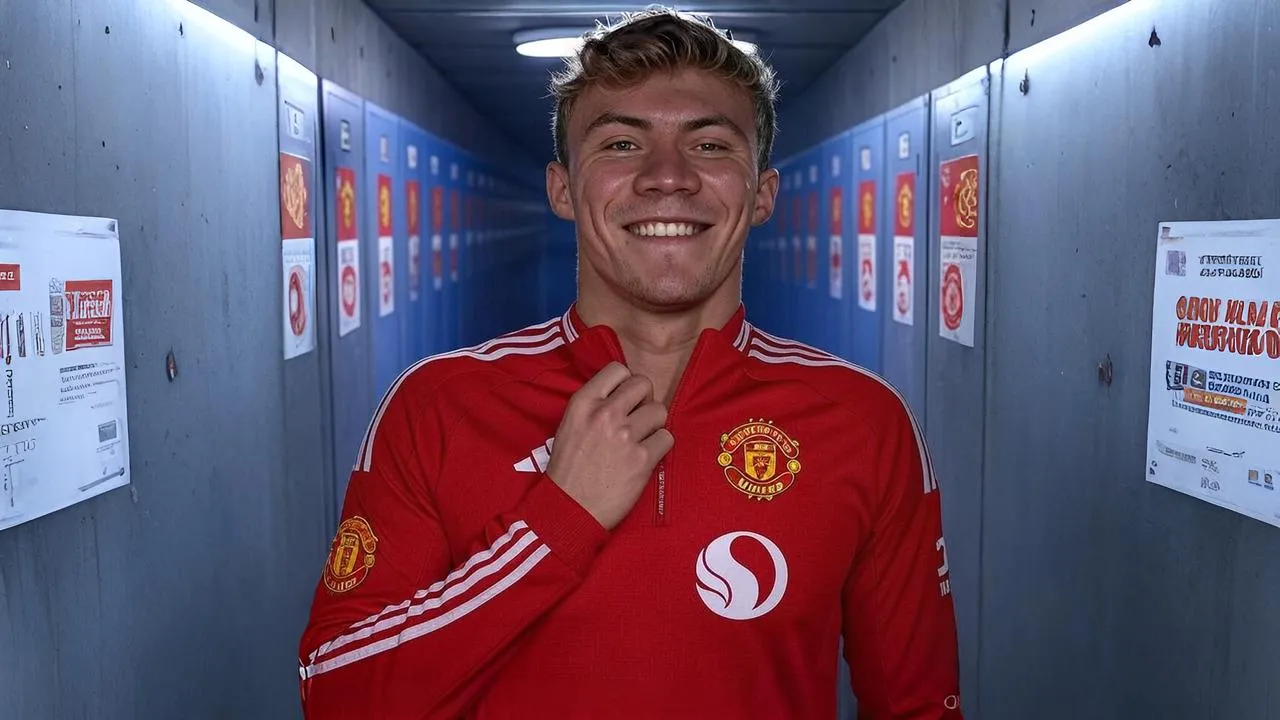 Højlund caught between United and Inter