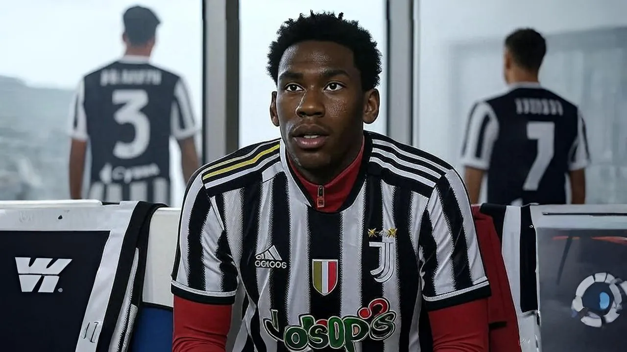  Jonathan David Juventus Arrival Shadowed Vlahović