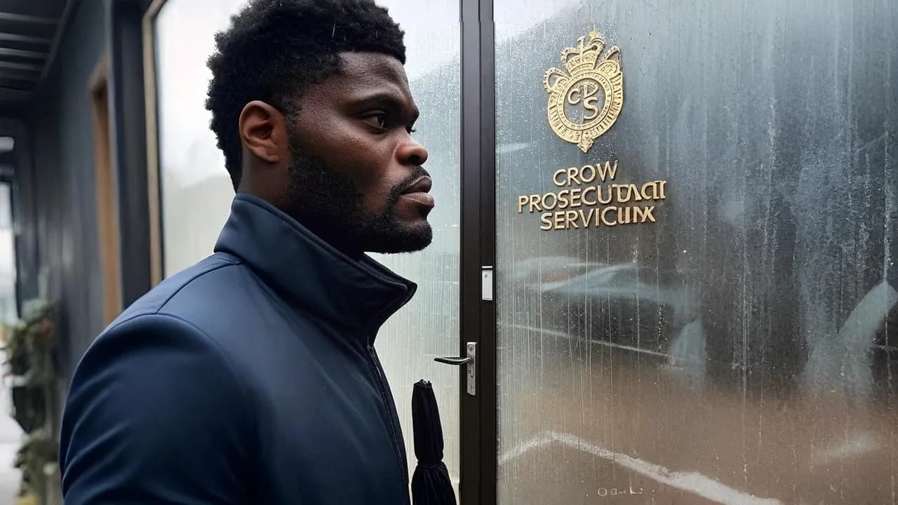 Partey exits football’s arena in silence