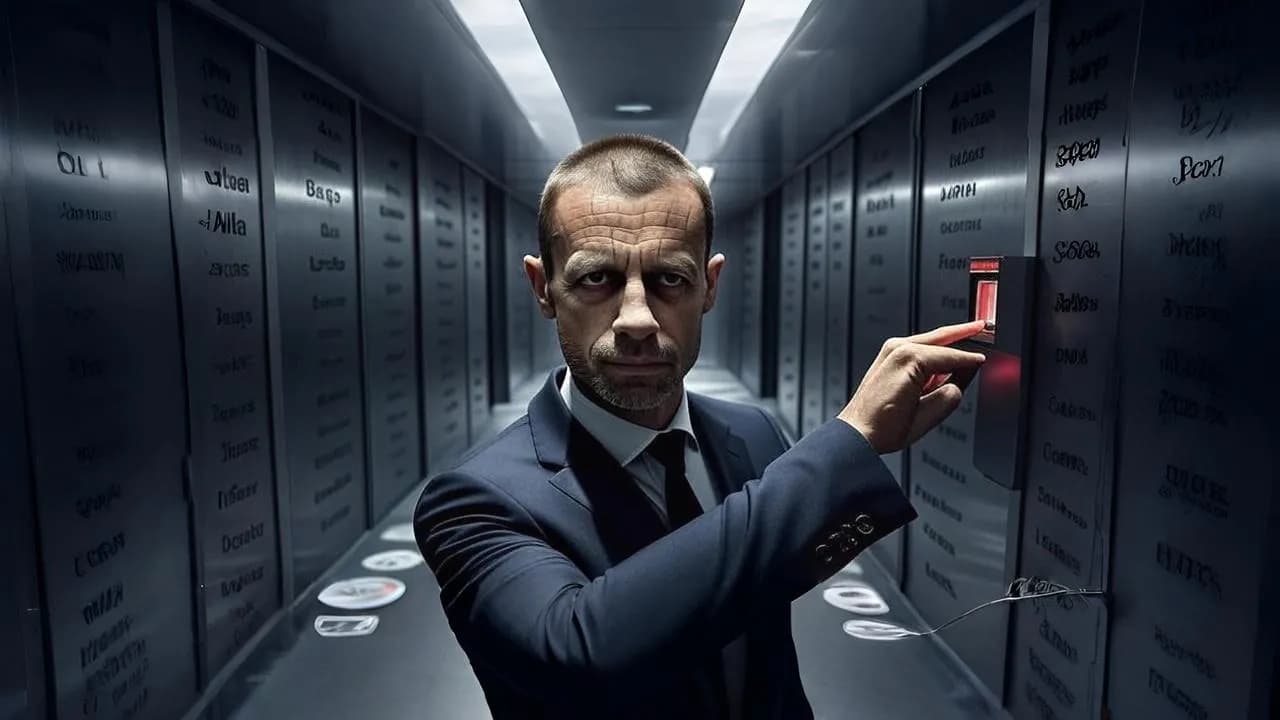 UEFA holds back 2028 fines