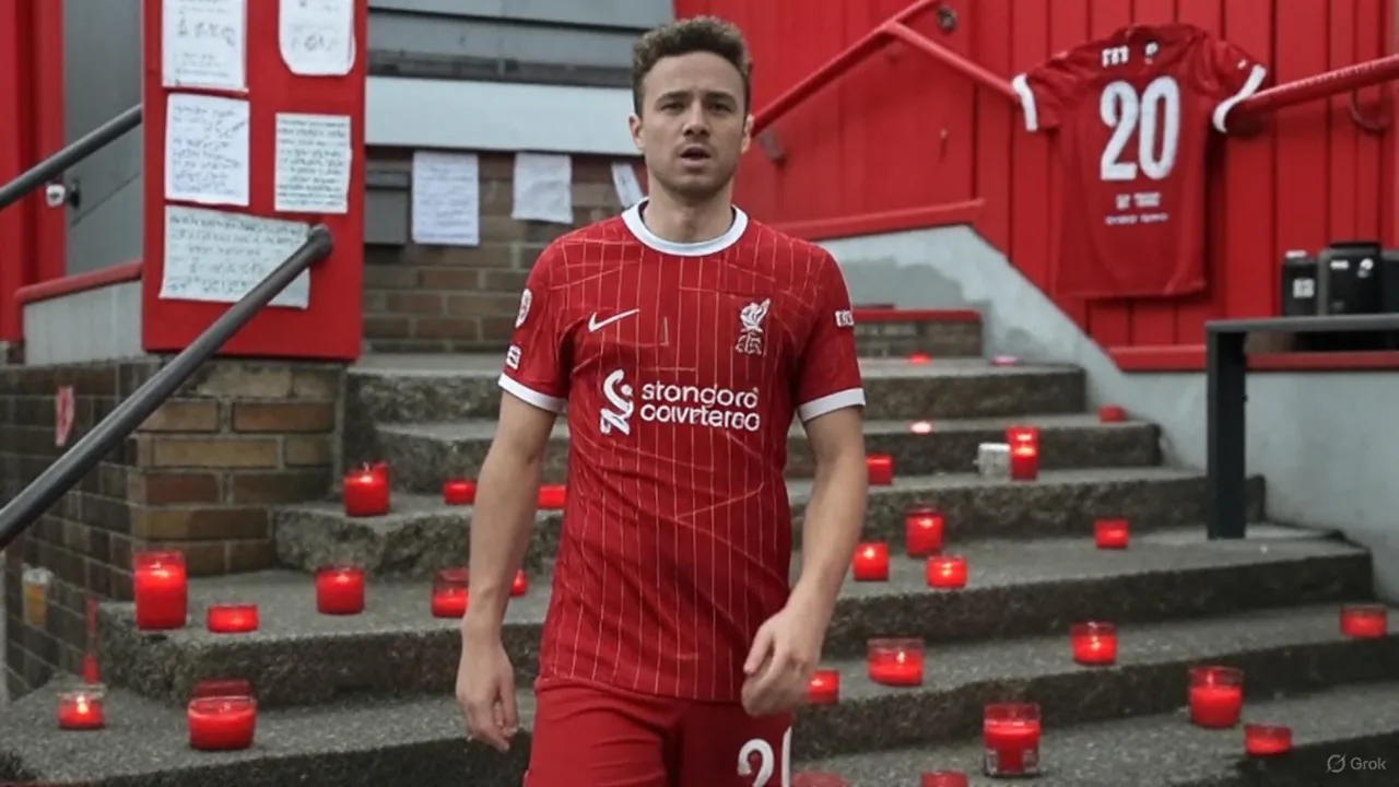  Diogo Jota’s Silent Exit Through the Tunnel