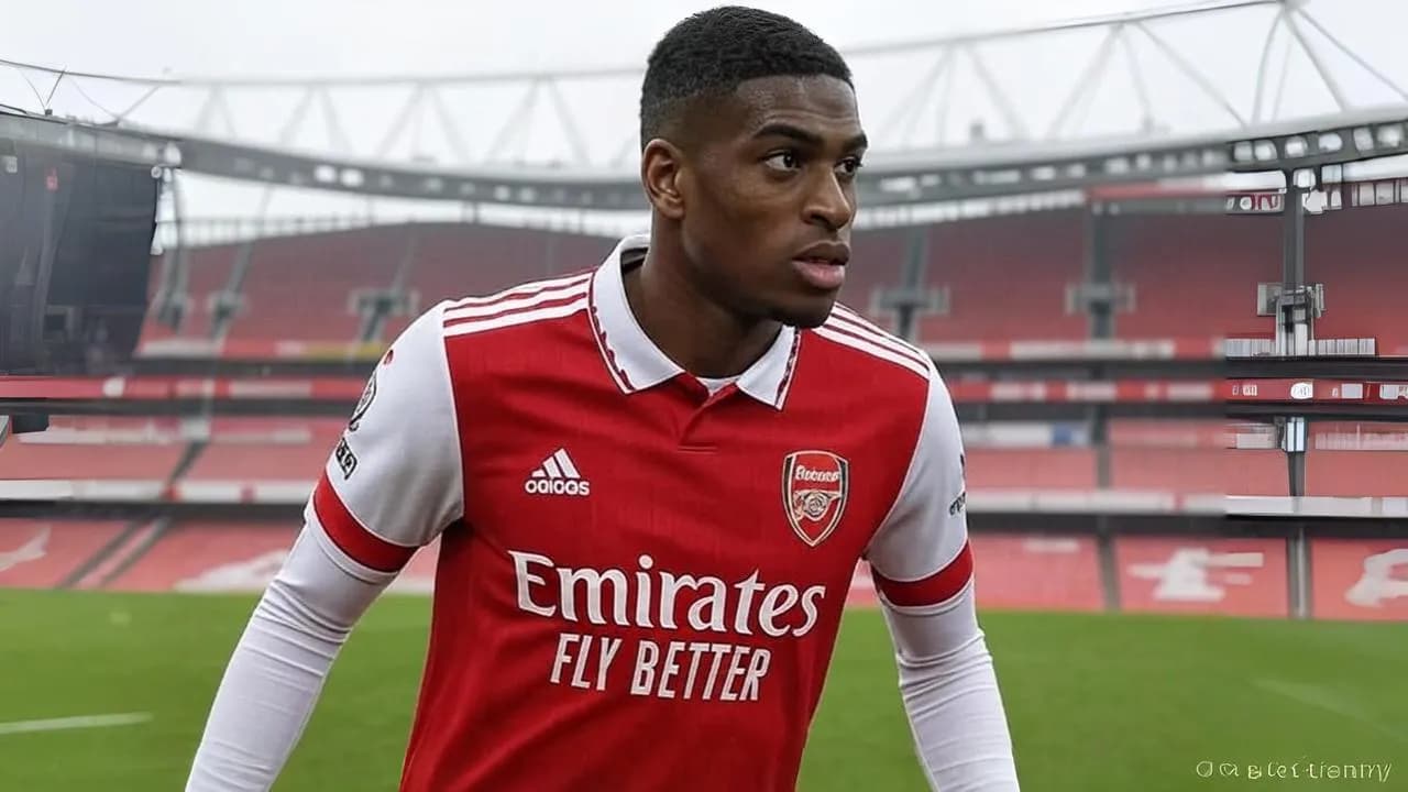  Mosquera Joins Arsenal’s Foundation Layer