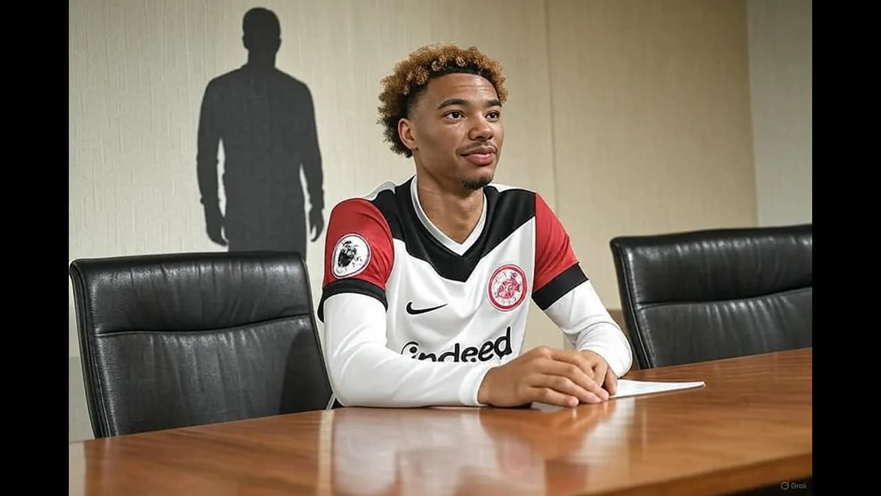 Ekitiké Framed by Frankfurt’s €100M Price Tag