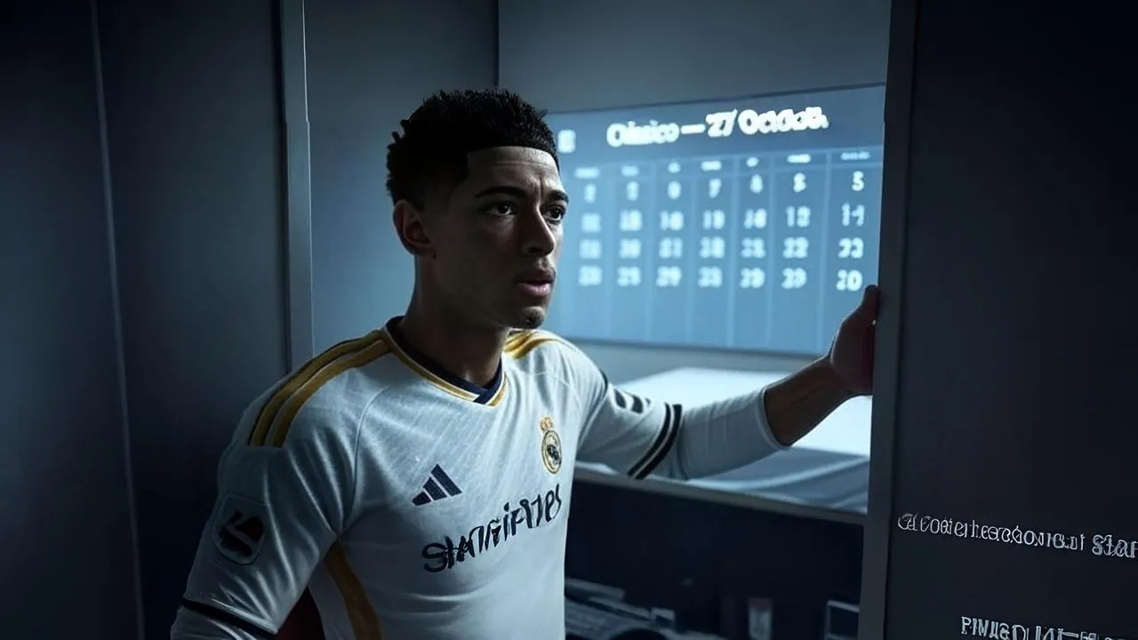 Race against time for El Clásico