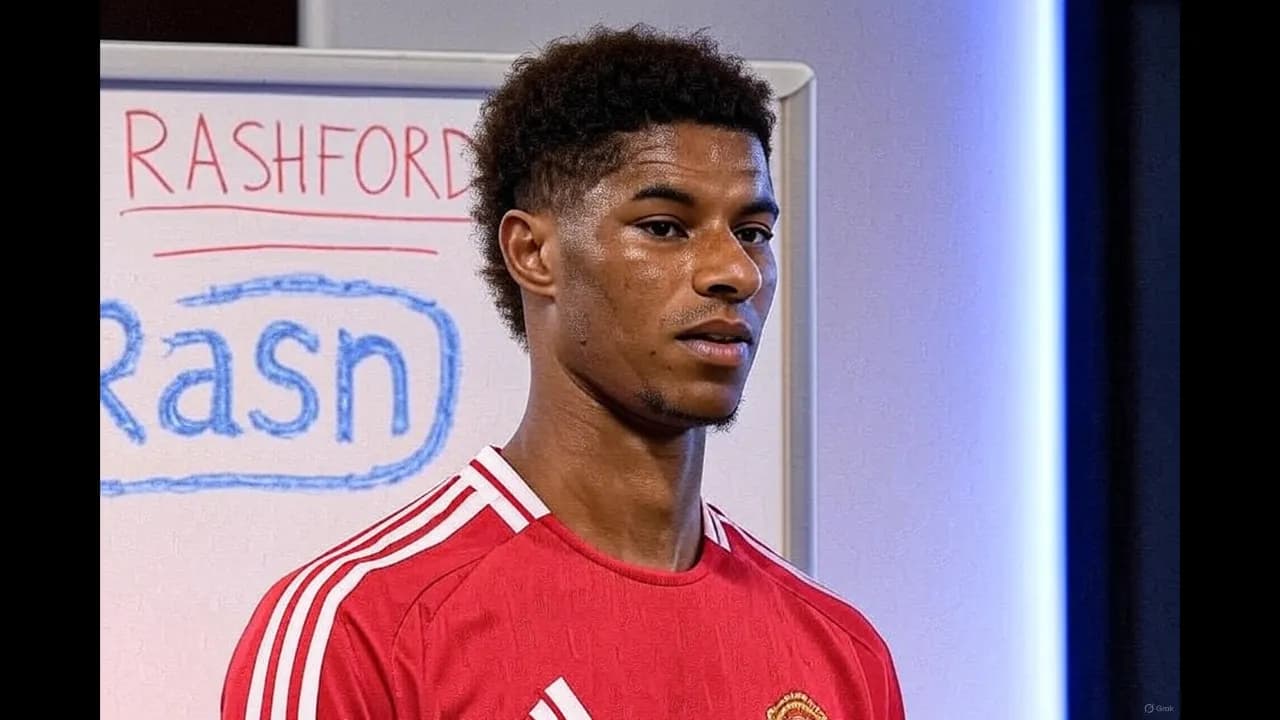Rashford’s role redrawn in Barcelona