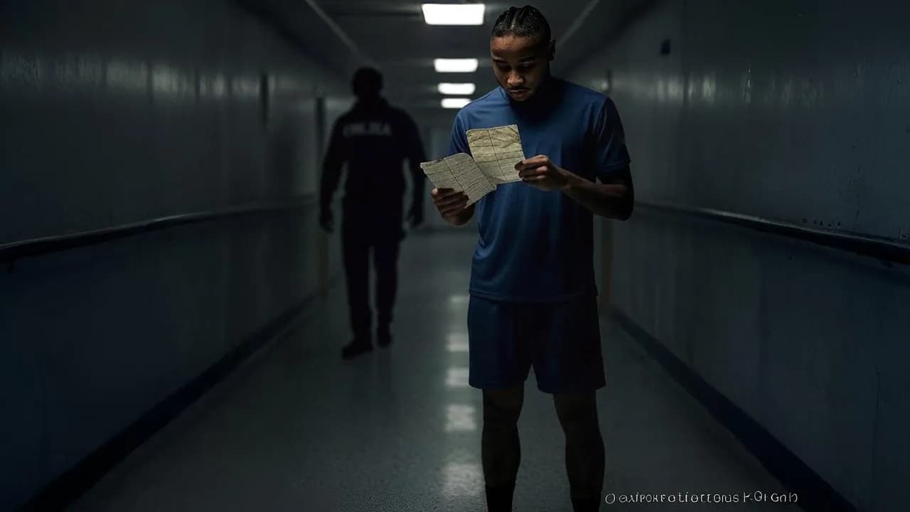 A crumpled matchday programme becomes the quiet witness to Nkunku’s misfit chapter at Stamford Bridge.
