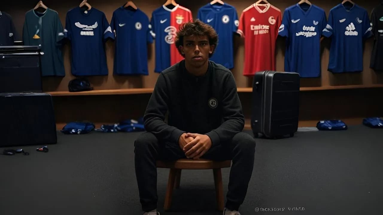 João Félix ponders Chelsea departure