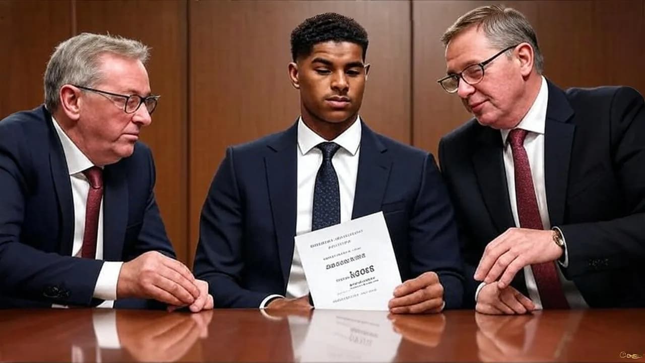 Rashford’s deal signed in sacrifice