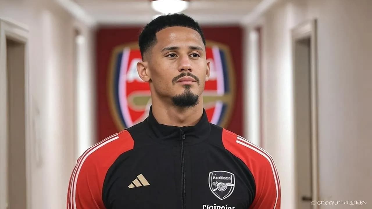 Saliba’s Hidden Gesture Speaks Volumes