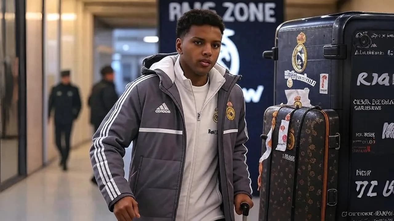 Rodrygo crosses borders as identity unravels