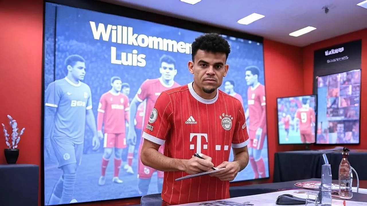 Luis Díaz signs on, memory lingers