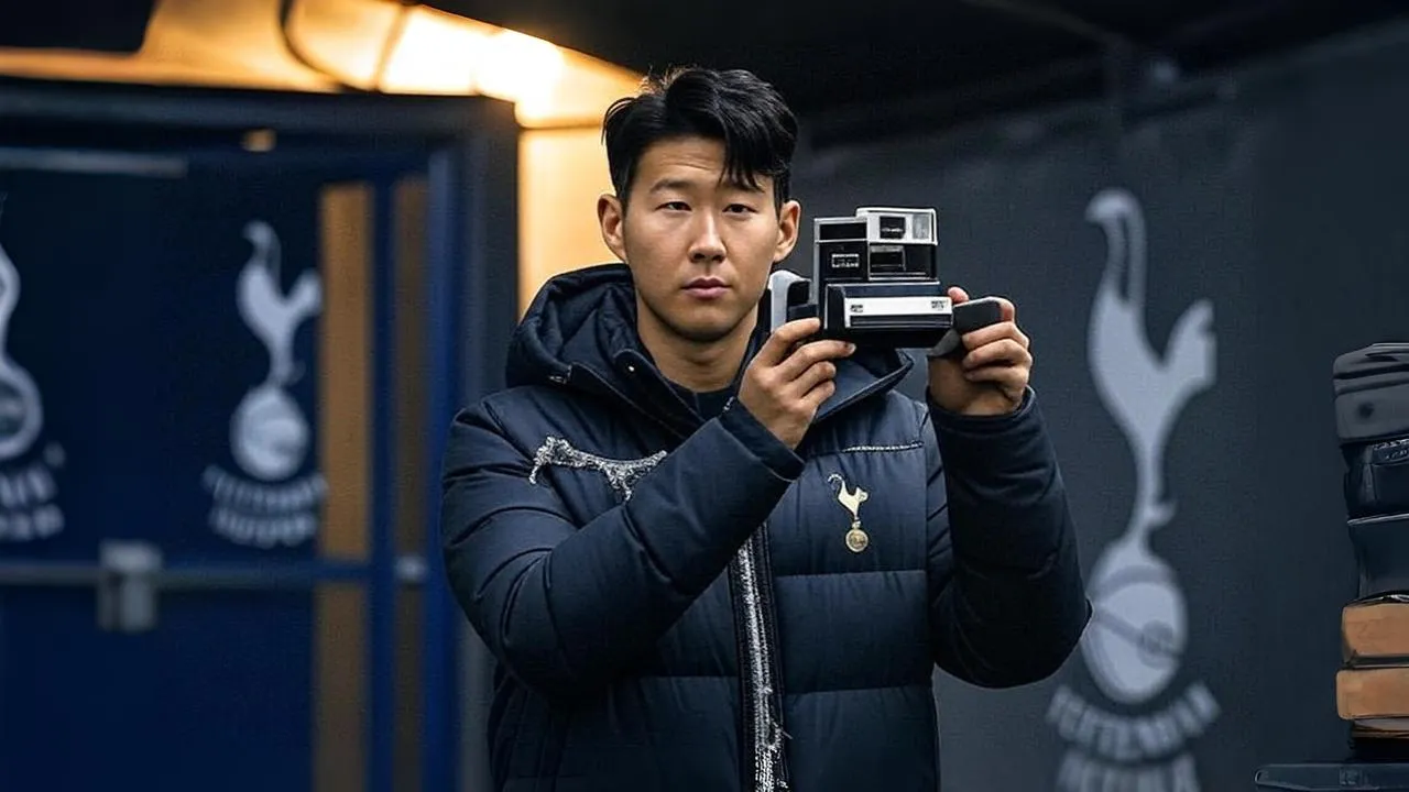 A frayed camera in Son’s hands becomes the metaphorical frame through which an era ends — not with noise, but grace.